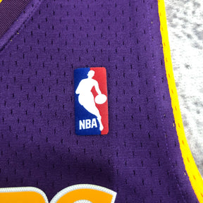 Camisola Mitchell & Ness Lakers Shaquille O'Neal 1999-2000 Roxa