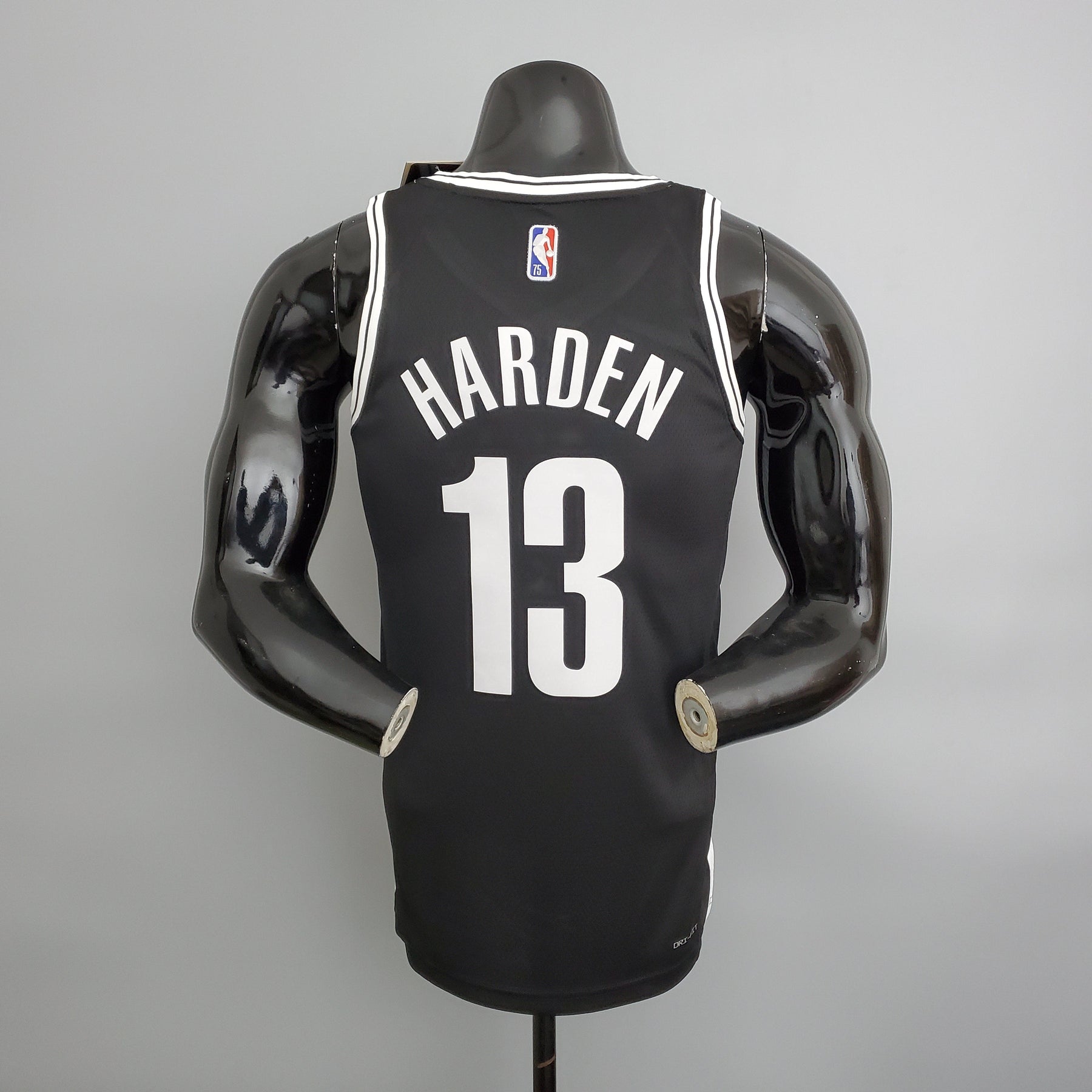 Camisola NBA Brooklyn Nets #13 Harden - 75° Aniversário Black