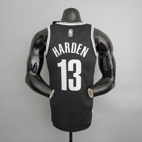Camisola NBA Brooklyn Nets #13 Harden - 75° Aniversário Black