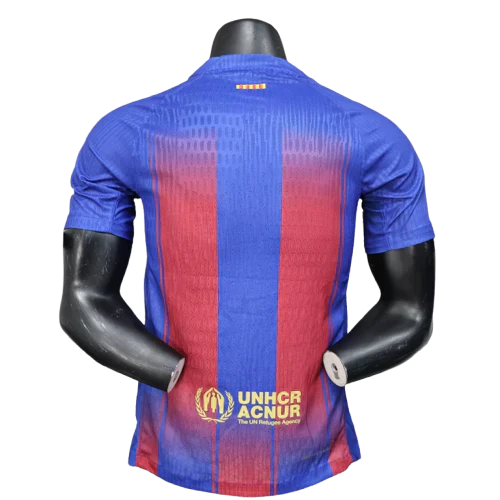 Camisola Barcelona 25/26 I - Versão Jogador