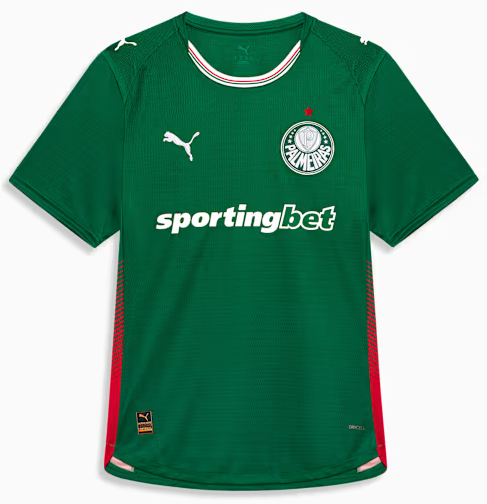 Camisola Palmeiras 26/27 Home Team Verde Masculina