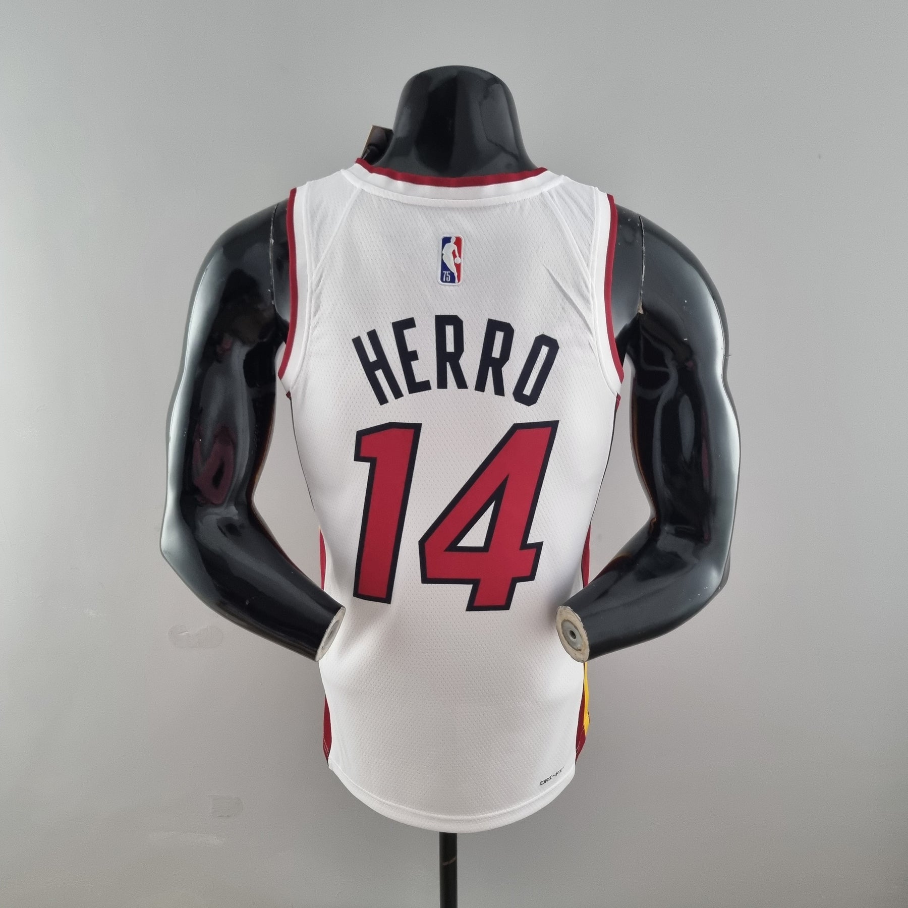 Camisola NBA Miami Heat #14 Herro- 75° Aniversário White