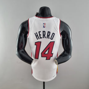 Camisola NBA Miami Heat #14 Herro- 75° Aniversário White