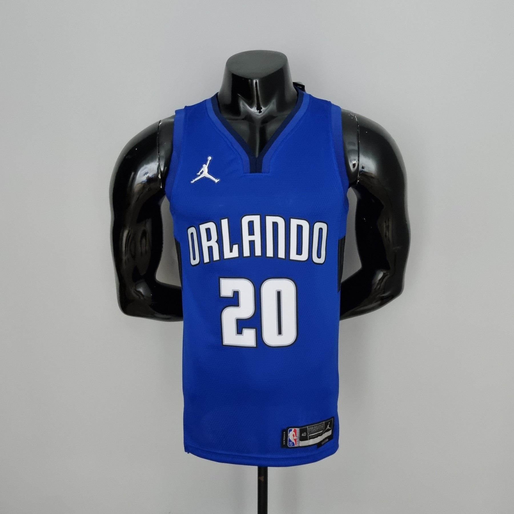 Camisola NBA Orlando Magic #20 Fultz - 75° Aniversário Blue