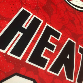 Camisola Miami Heat Mitchell & Ness BAPE Edition 1993