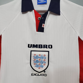 Camisola Inglaterra Titular 98/99 - Versão Retro