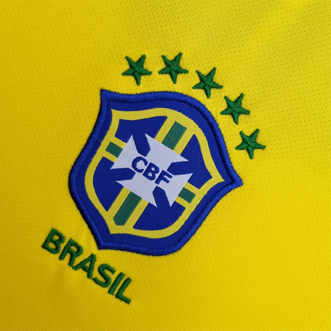 Camisola Brasil 2004 Home – Retrô