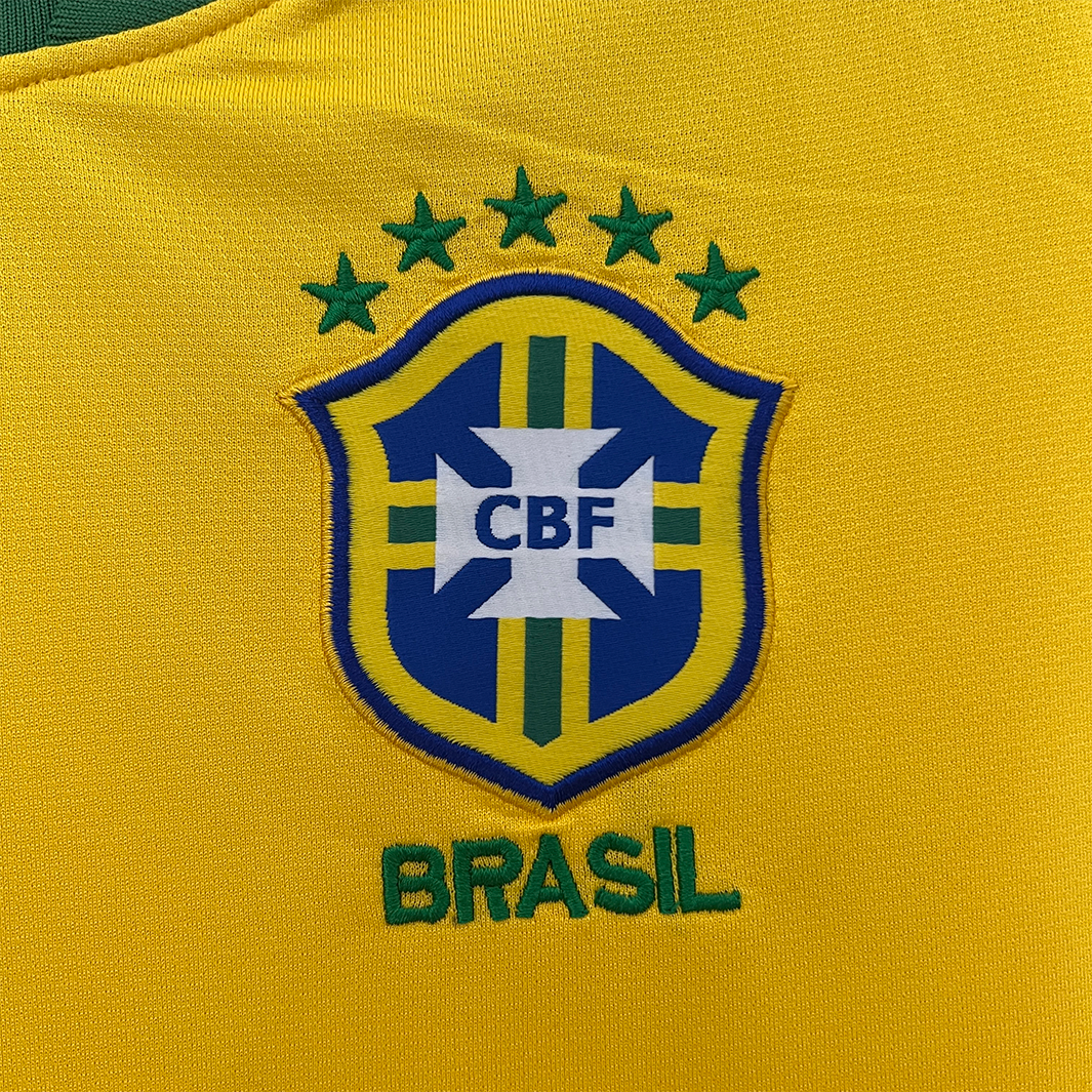 Camisa Brasil 2010 Home – Retrô