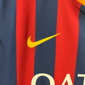 Camisola Barcelona 2013/14 Home – Retrô
