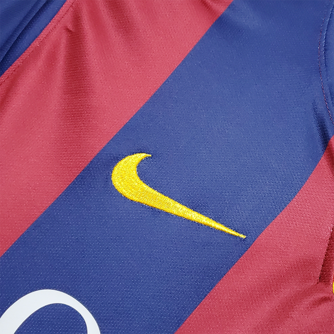 Camisola Barcelona 2014/15 Home – Retrô