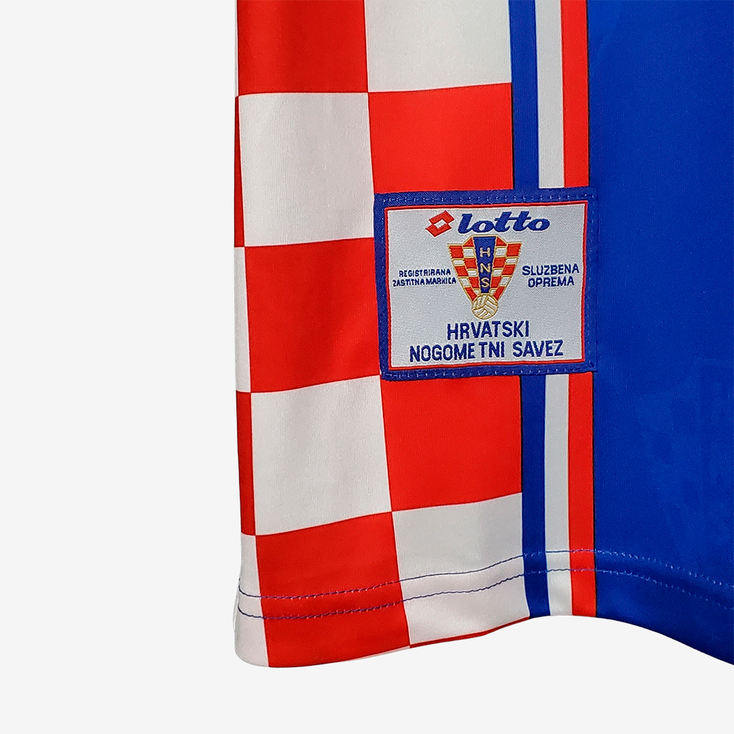 Camisola Croácia 1998 Home – Retrô