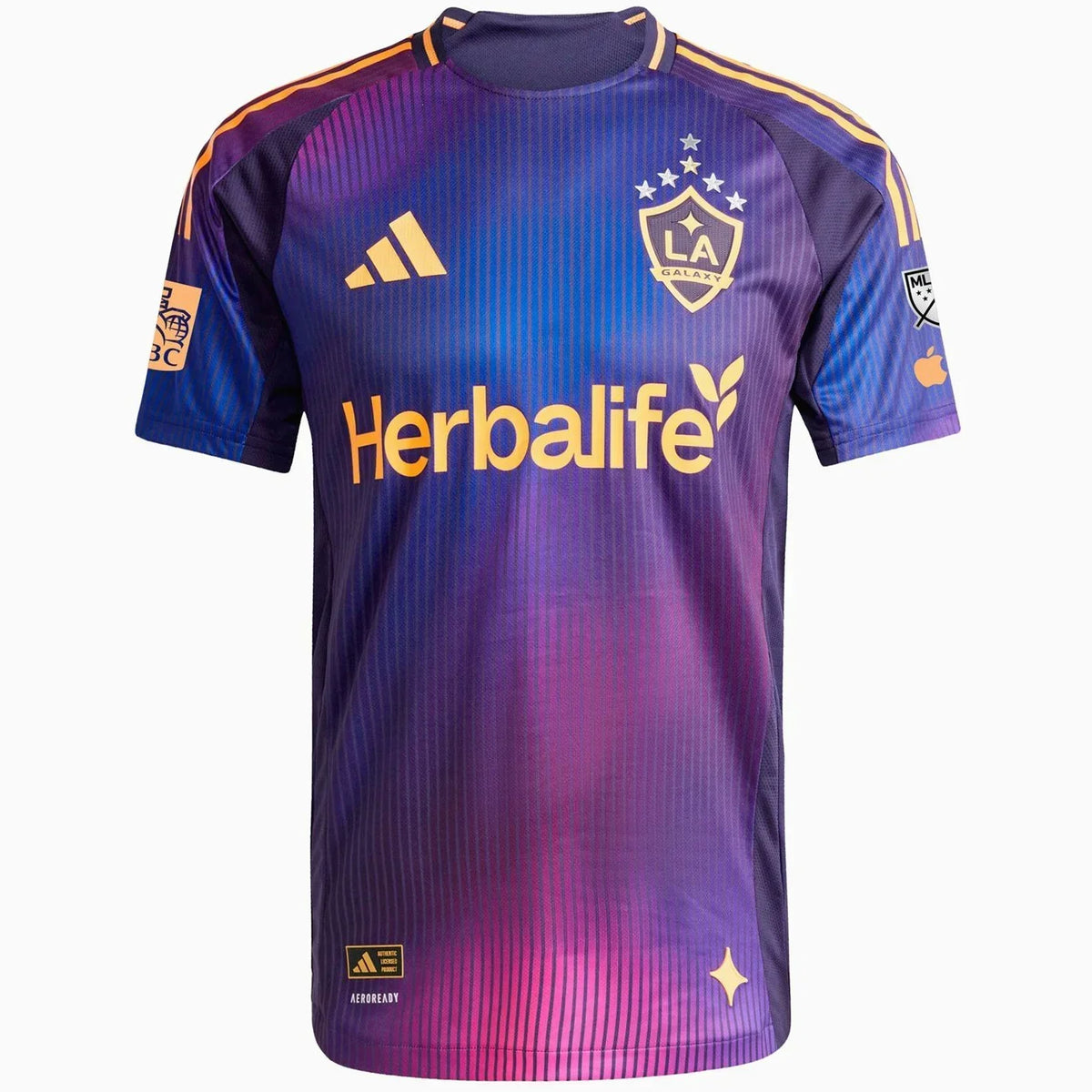 Camisola La Galaxy Masculina 25/26 s/n Torcedor - Roxo