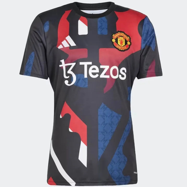 Camisola Manchester United Pré-Jogo 25/26 s/n Torcedor