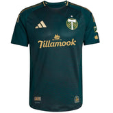 Camisola Portland Timbers Masculina 25/26 s/n Torcedor - Verde