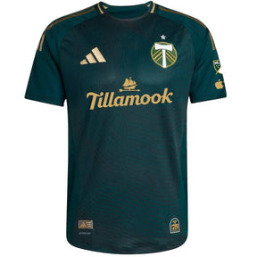 Camisola Portland Timbers Masculina 25/26 s/n Torcedor - Verde