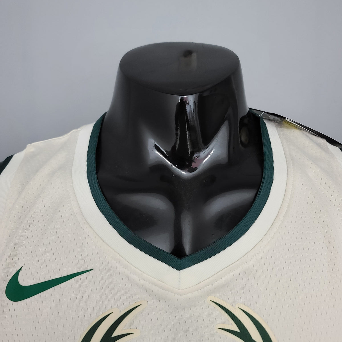 Camisola NBA Milwalkee Bucks #34 Antetokounmpo - Theme White