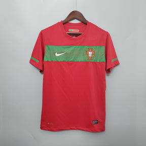 Camisola Retrô Seleção Portugal 2009/10 Home