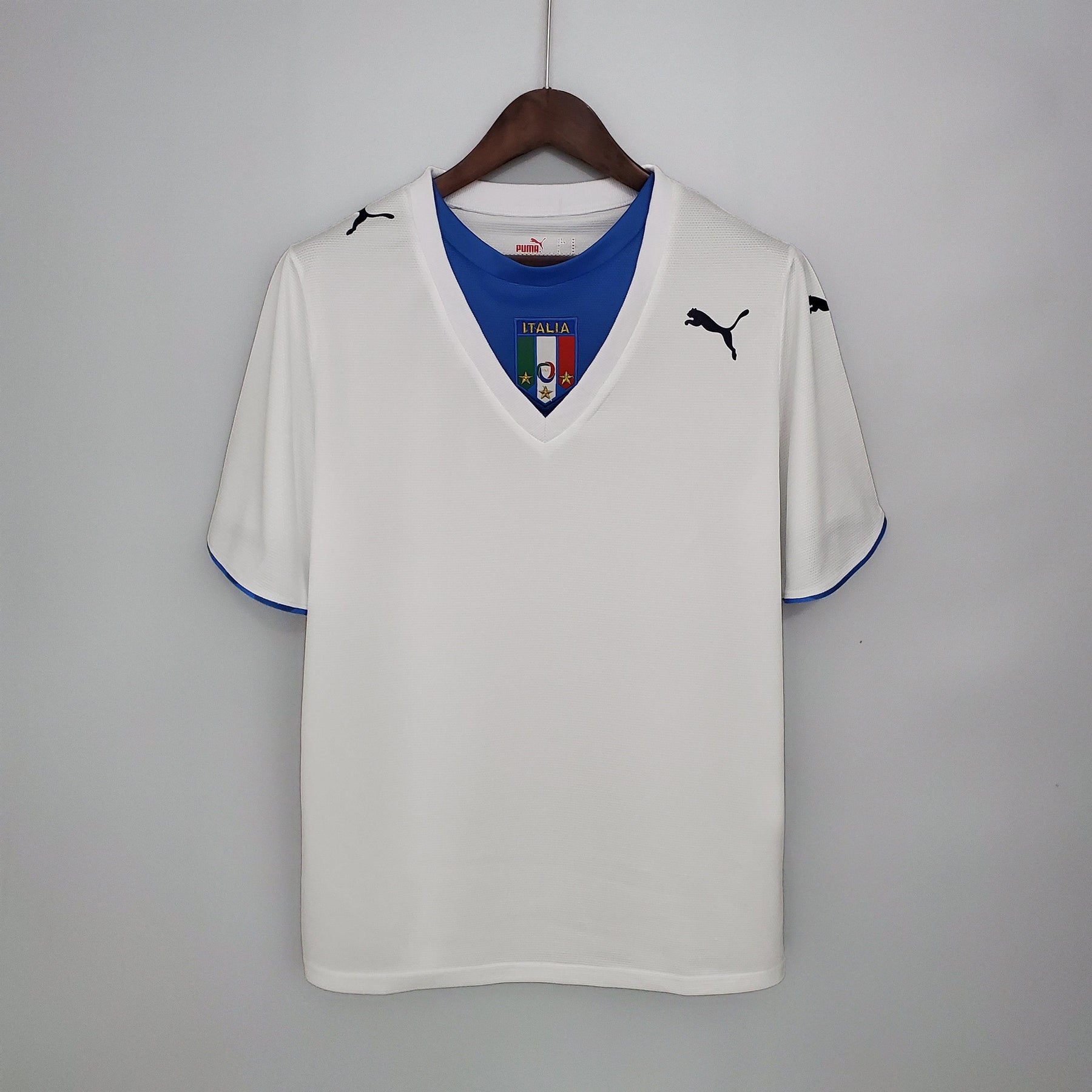 Camisola Retrô Seleção Itália 2006/06 Away