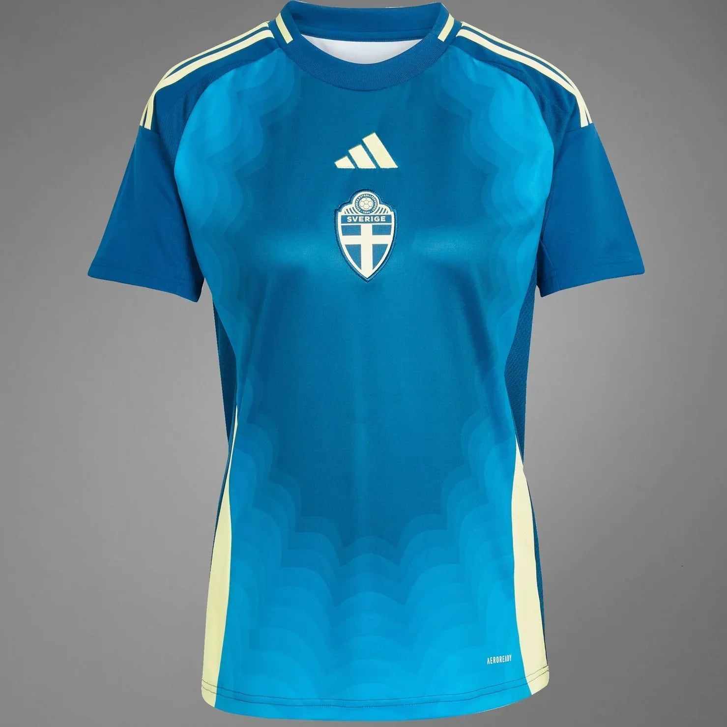 Camisola Suécia Feminina 25/26 s/n Torcedor - Azul