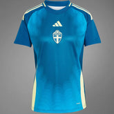 Camisola Suécia Feminina 25/26 s/n Torcedor - Azul