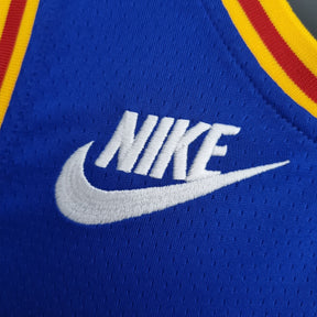 Camisola NBA Golden State Warriors #95 Toscano - Mexico Exclusive Blue