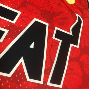 Camisola Miami Heat Mitchell & Ness BAPE Edition 1993
