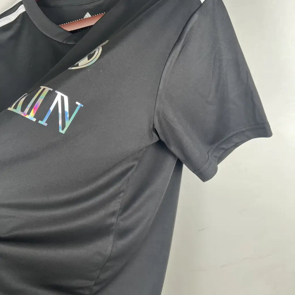 Camisola Barcelona x Balmain Masculina Torcedor 24/25 - Preta