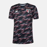 Camisola São Paulo Pré-Jogo 24/25 Torcedor New Balance Masculina