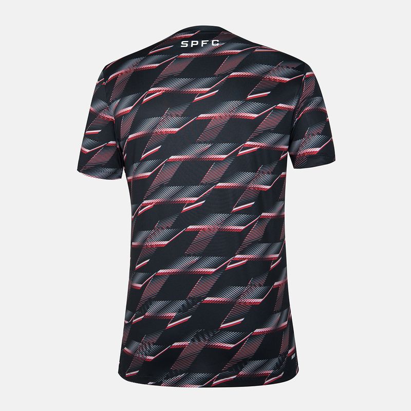 Camisola São Paulo Pré-Jogo 24/25 Torcedor New Balance Masculina