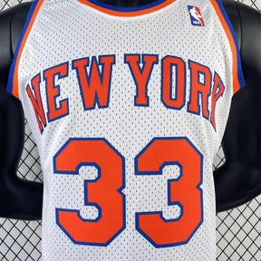 Camisola Mitchell & Ness New York Knicks Patrick Ewing 1985-86 Branca