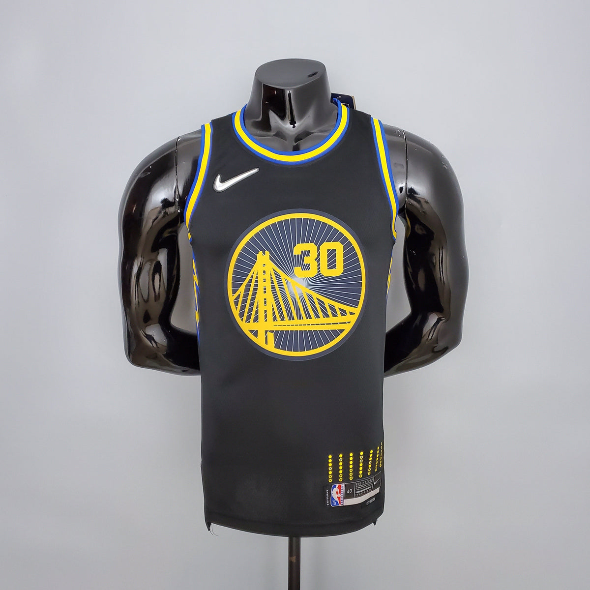 Camisola NBA Golden State Warriors #30 Curry - #2974 Black