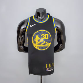 Camisola NBA Golden State Warriors #30 Curry - #2974 Black