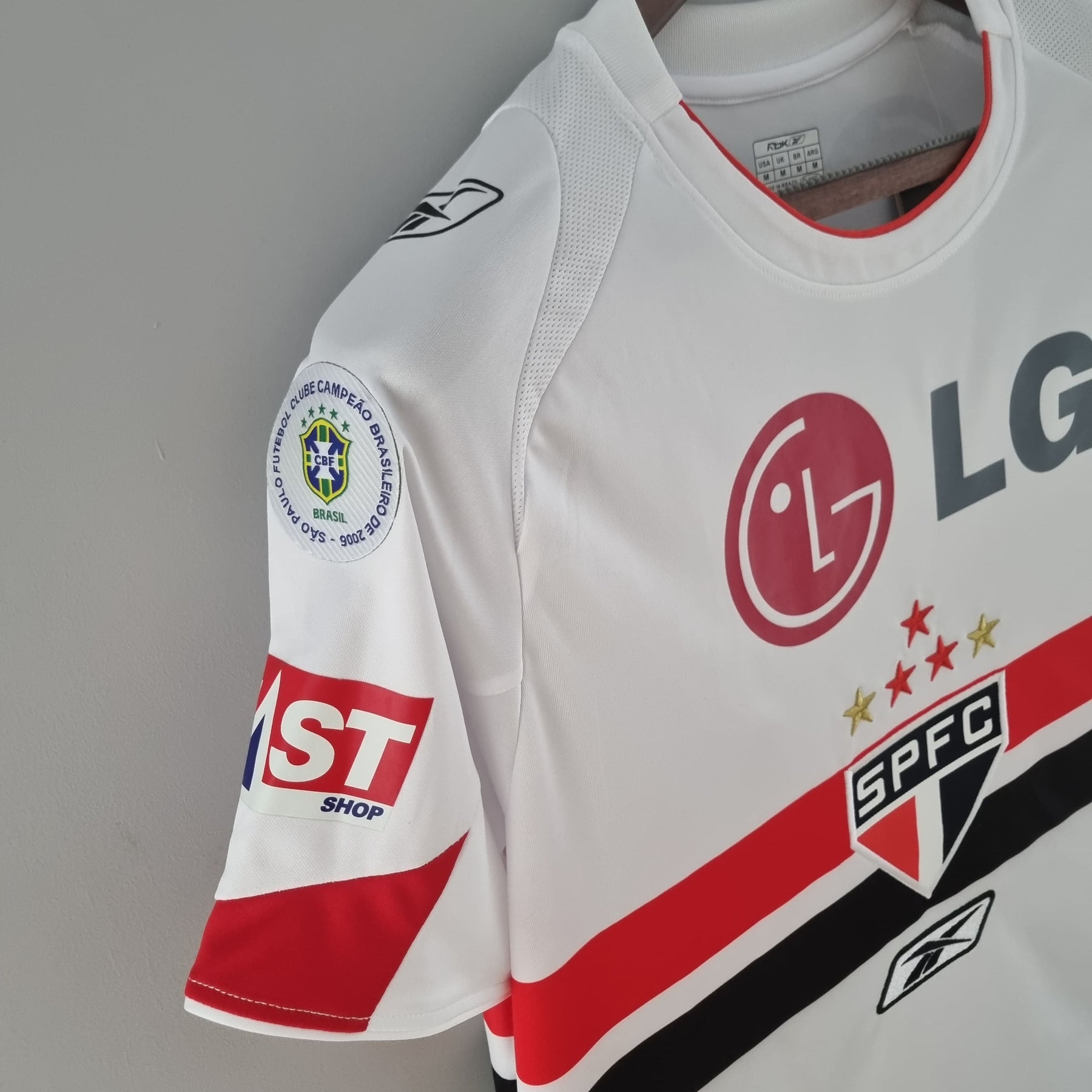 Camisola Retrô São Paulo 2006/06 Away
