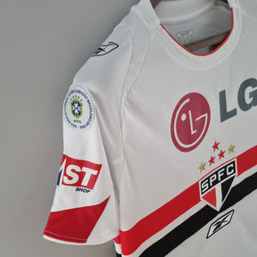 Camisola Retrô São Paulo 2006/06 Away