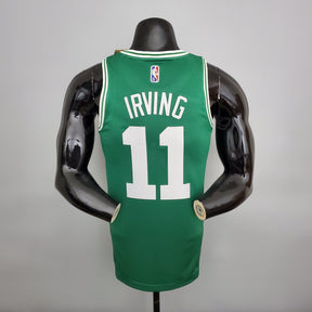 Camisola NBA Boston Celtics #11 Irving - 75° Aniversário Verde