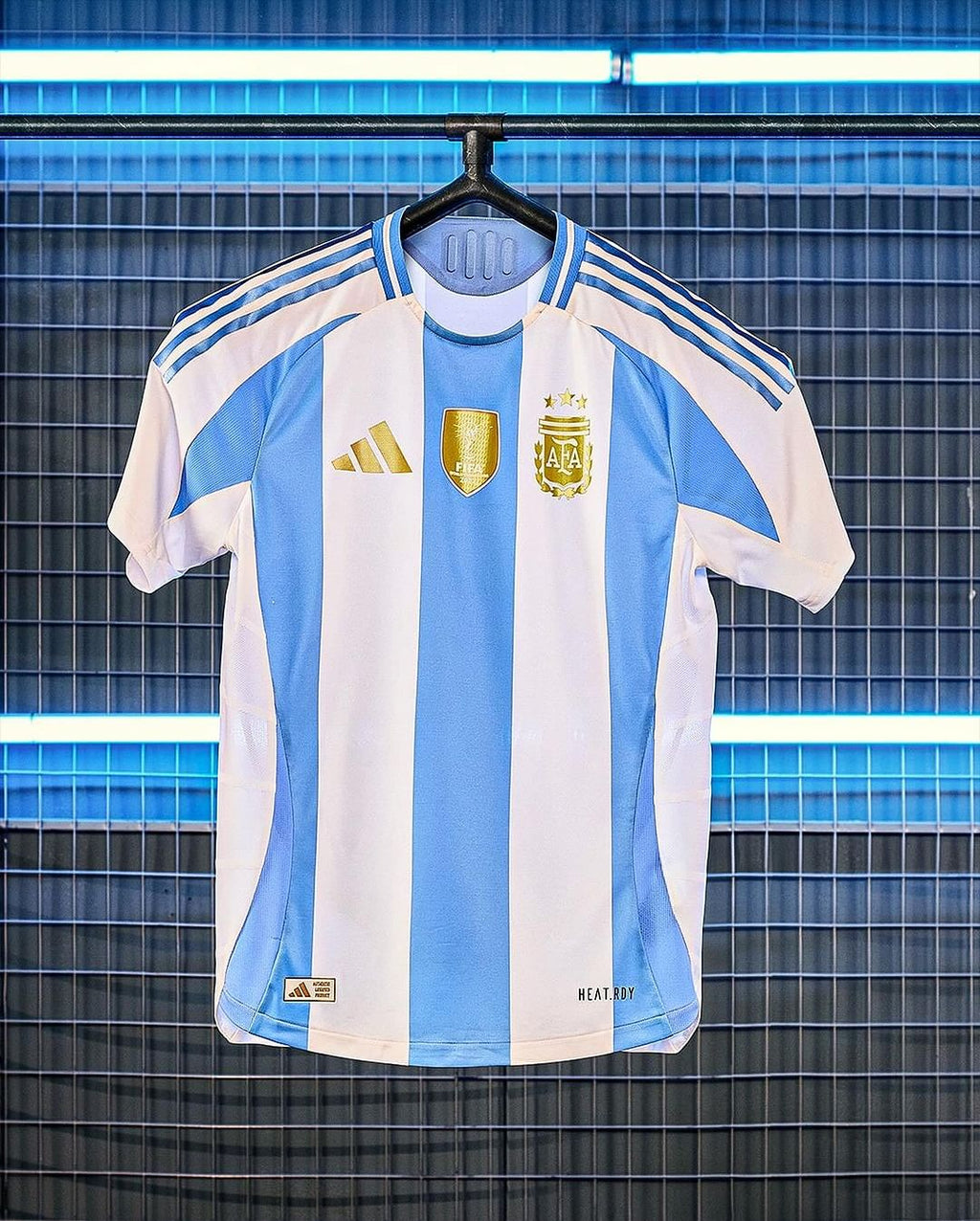 Camisola Argentina Adidas Home Masculina Torcedor 24/25