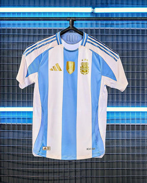 Camisola Argentina Adidas Home Masculina Torcedor 24/25