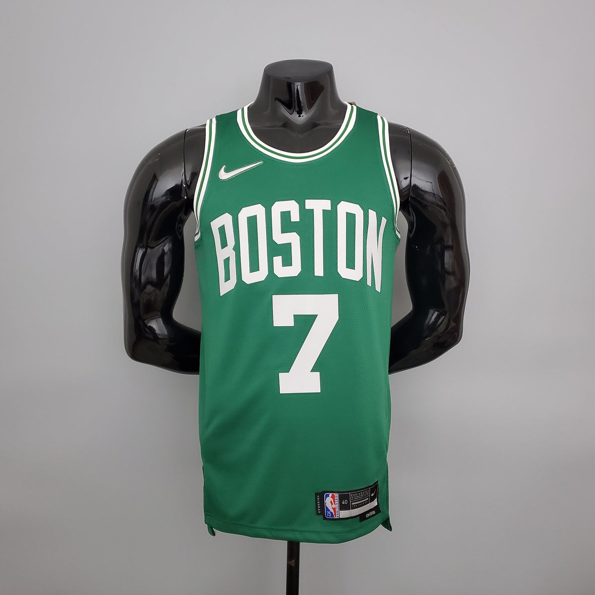 Camisola NBA Boston Celtics #7 Brown - 75° Aniversário Verde