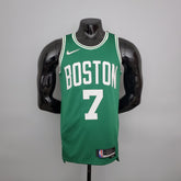 Camisola NBA Boston Celtics #7 Brown - 75° Aniversário Verde