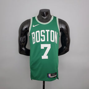 Camisola NBA Boston Celtics #7 Brown - 75° Aniversário Verde