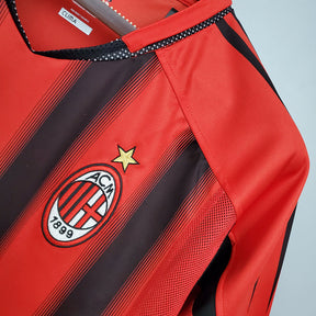 Camisola Milan Retrô 2004/05 Home Adidas
