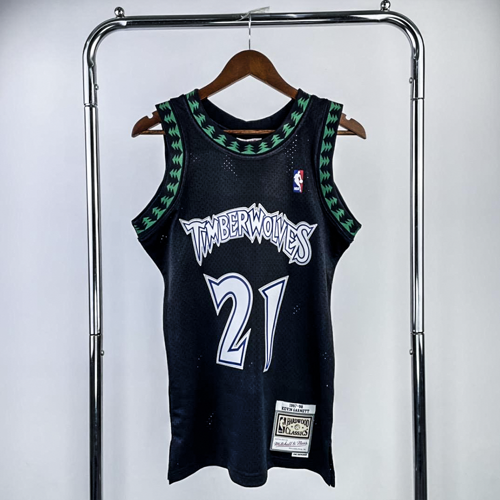 Camisola Mitchell & Ness  Minnesota Timberwolves Garnett N ° 21