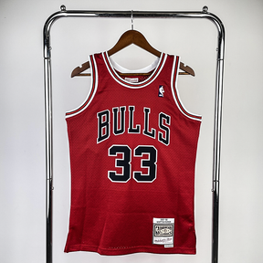 Camisola Mitchell & Ness  Chicago Bulls 1986-1987 Vermelha