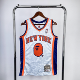 Camisola Mitchell & Ness x BAPE - Knicks
