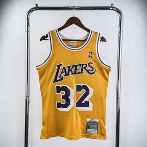 Camisola Mitchell & Ness  Los Angeles Lakers 1984-1985 Amarela