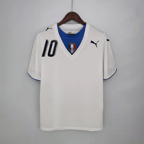 Camisola Retrô Seleção Itália 2006/06 Away