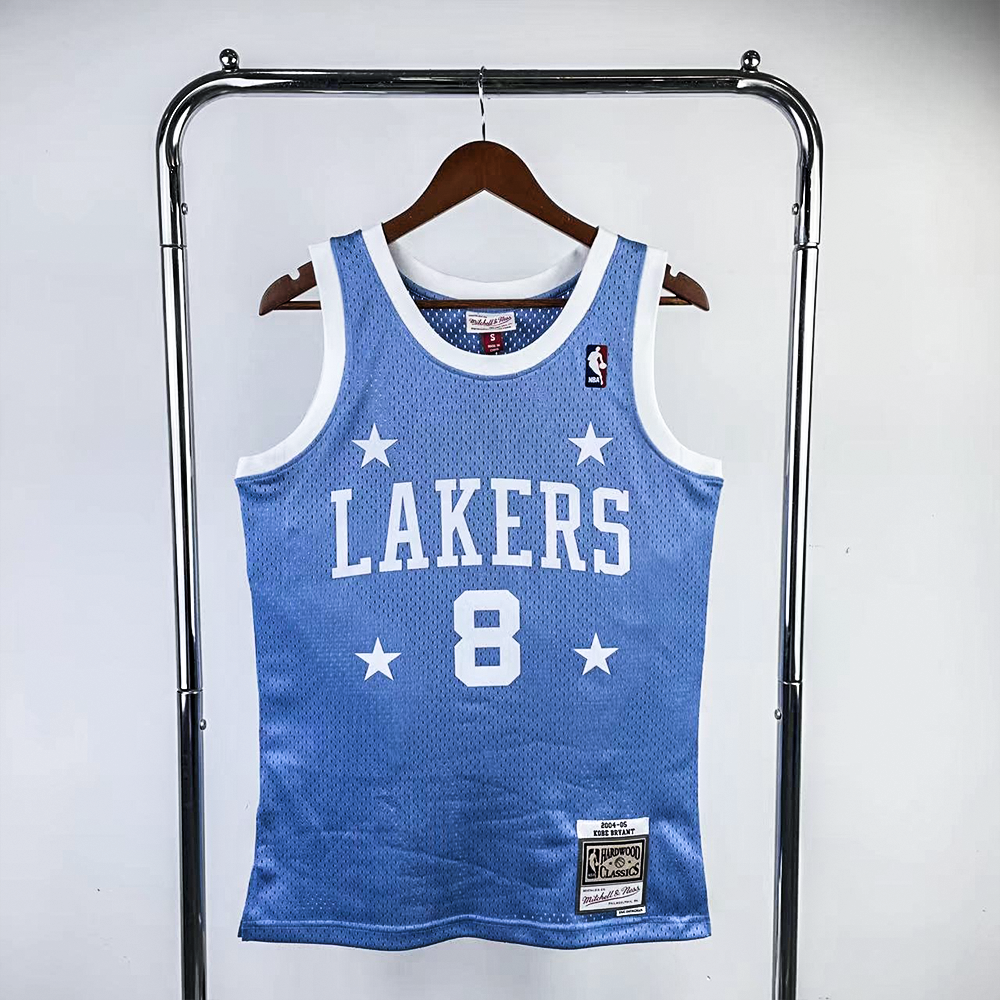 Camisola Mitchell & Ness Los Angeles Lakers Alternate Kobe Bryant 2004-2005 Azul