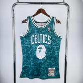 Camisola Mitchell & Ness x BAPE - Boston Celtics