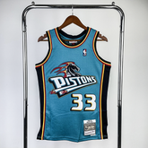 Camisola Mitchell & Ness  Detroit Pistons - Grant Hill 1998-99