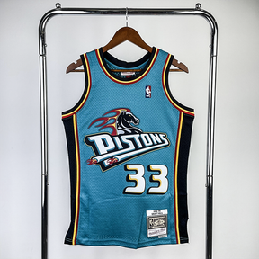Camisola Mitchell & Ness  Detroit Pistons - Grant Hill 1998-99